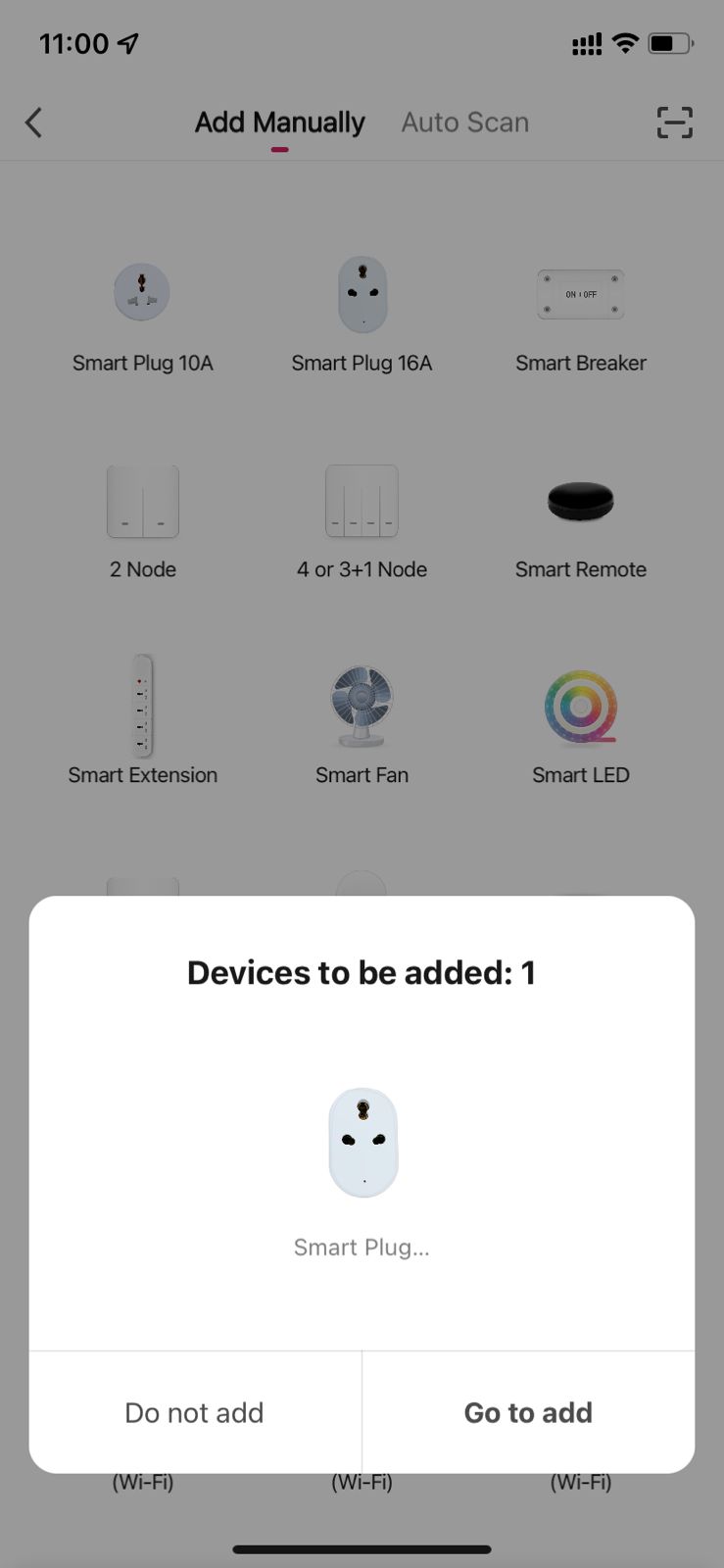 WiFi Smart Heavy Duty Plug Socket - 16A - HomeMate