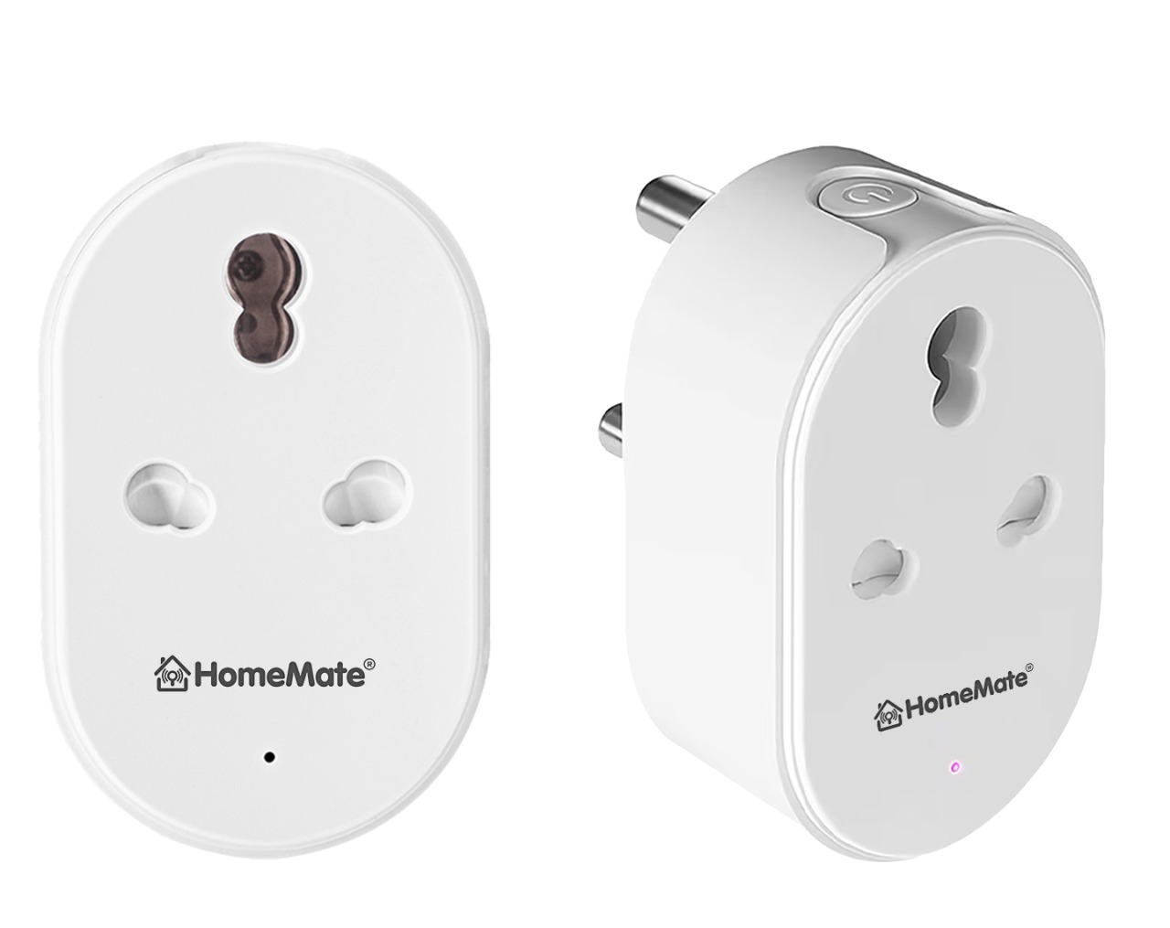 WiFi Smart Heavy Duty Plug Socket - 16A - HomeMate